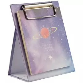 Блокнот с планшетом «Планеты», А6