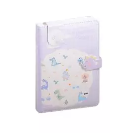 Блокнот с застежкой-динозавром "Dino world", 256 страниц, 13 х 19 см