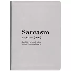 Блокнот Sarcasm (словарь)