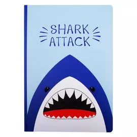 Блокнот Shark attack