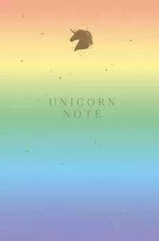 Блокнот Unicorn Note, 80 листов