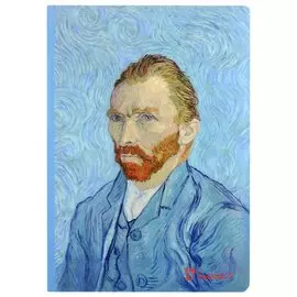 Блокнот Винсент Ван Гог автопортрет