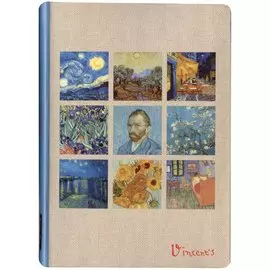 Блокнот Винсент Ван Гог Картины