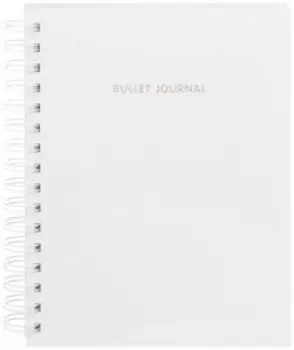 Блокнот в точку: Bullet journal, 80 листов, белый