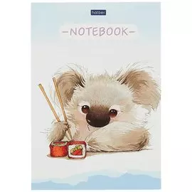 Блокнот в точку «Рисуем», 50 листов, А5