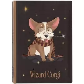 Блокнот Wizard Corgi