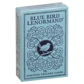 Blue Bird Lenormand (38 карт + инструкция)