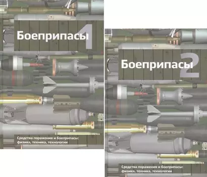 Боеприпасы (комплект из 2 книг)