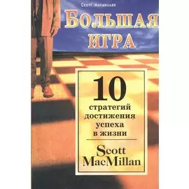 Большая игра. Десять стратегий достижения успеха в жизни