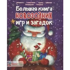 Большая книга новогодних игр и загадок