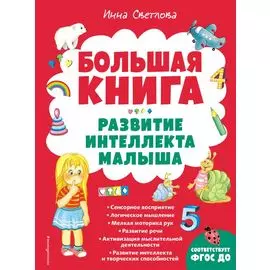 Большая книга. Развитие интеллекта малыша