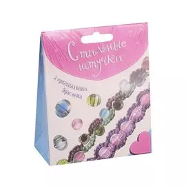 Изготовление браслетов в технике макраме с бусинами