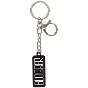 Брелок Blogger (металл) (5 см) (12-07150-Z1818)