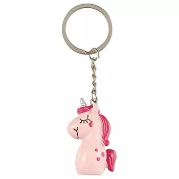Брелок Единорог цветной (полистоун) (3 см) (12-FENGDA-CB15296ABC)