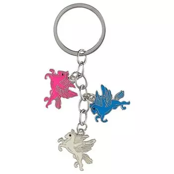 Брелок «Единороги», 13 см