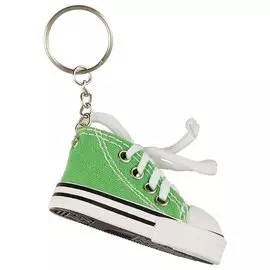 Брелок Кеды со шнурками (текстиль) (7см) (12-07564-С1)