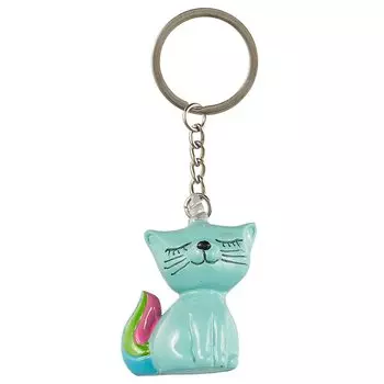 Брелок «Кошечка-единорог»