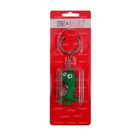 Брелок Динозаврик Dino & Kisses (ПВХ) (4,5 см)