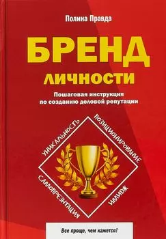 Бренд личности. Пошаговая инструкция