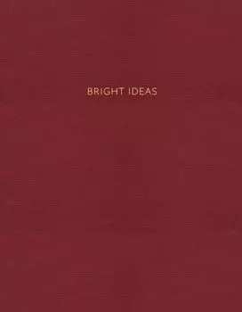 Блокнот в точку Bright Ideas, 96 листов, красный