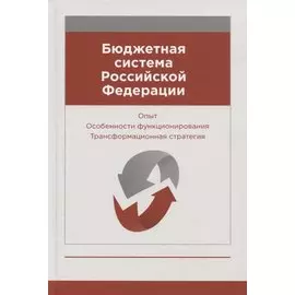 Бюджетная система Российской Федерации. Опыт. Особенности функционирования. Трансформационная стратегия. Монография