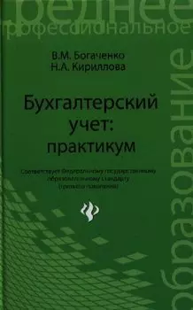 Бухгалтерский учет: практикум. 2 -е изд.,стер