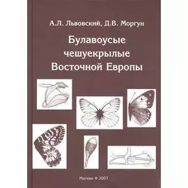 Булавоусые чешуекрылые Восточной Европы
