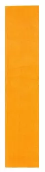 Бумага крепированная, цвет ОРАНЖЕВЫЙ, флюоресцентный, 50*250см
