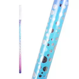 Бумага упаковочная 672мм*990мм "Градиент" суперглад.,мета