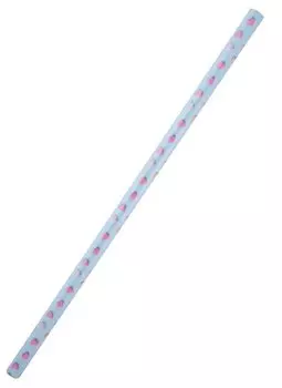 Бумага упаковочная 70*100 "Сердечки" мел., инд.уп