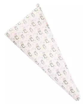 Бумага упаковочная 70*100см "Бегемотики" инд.уп.