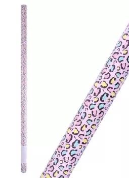 Бумага упаковочная 70*100см "Bright Leo" суперглад., инд.уп., ассорт