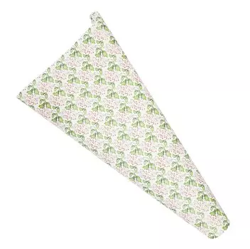 Бумага упаковочная 70*100см "Christmas branches" НГ,инд.уп.