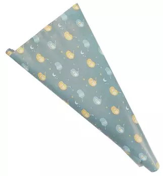 Бумага упаковочная 70*100см "Котики" инд.уп.