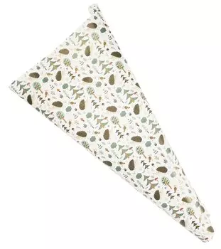 Бумага упаковочная 70*100см "Лес" инд.уп.