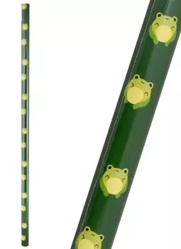 Бумага упаковочная 70*100см "Лягушки"