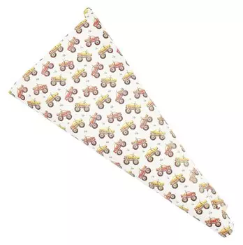 Бумага упаковочная 70*100см "Машинки" глянц., инд.уп.