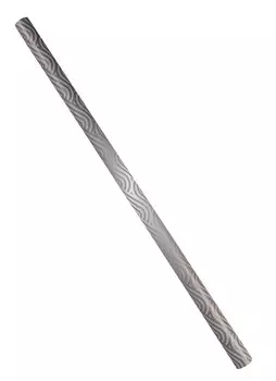 Бумага упаковочная 70*100см "Паттерн. Геометрия. Серый" глянц., инд.уп.