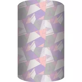 Бумага упаковочная 70*100см "Абстракция" супергладкая, инд.уп.