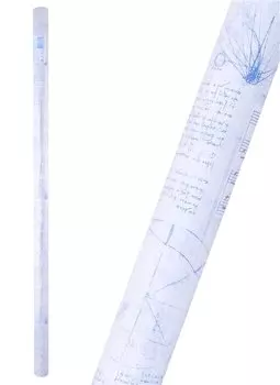 Бумага упаковочная 70*100см "Античность" супергладкая, инд.уп.