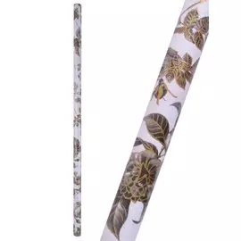 Бумага упаковочная 70*100см "Цветы" суперглад., инд.уп., ассорт