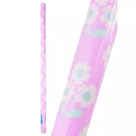 Бумага упаковочная 70*100см "Пастель" суперглад., инд.уп., ассор