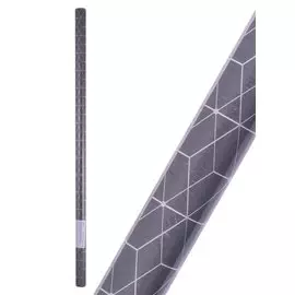 Бумага упаковочная 70*100см "Паттерн" суперглад., инд.уп., ассорт