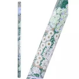 Бумага упаковочная 70*100см "Праздничное настроение" суперглад., инд.уп., ассорти