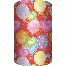 Бумага упаковочная 70*100см "Праздник" супергладкая, инд.уп.