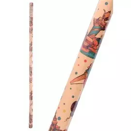 Бумага упаковочная 70*100см "" крафт., инд.уп.