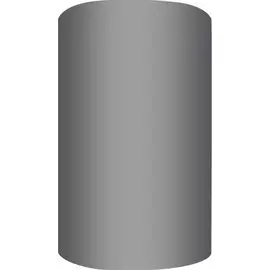 Бумага упаковочная 70*100см "Серебро" супергладкая, инд.уп.