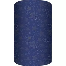 Бумага упаковочная 70*100см "Звезды" супергладкая, инд.уп.