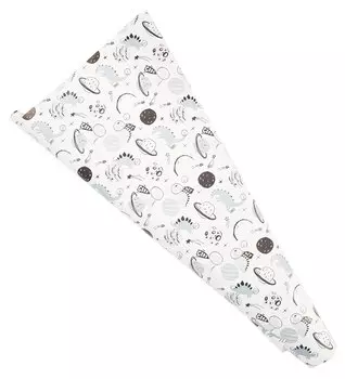 Бумага упаковочная 70*100см "Сhildish" глянц., инд.уп.