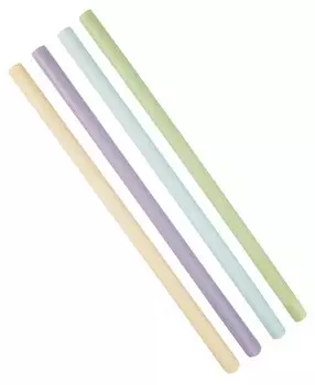 Бумага упаковочная 70*100см "Сине-голубая" глянц., инд.уп.